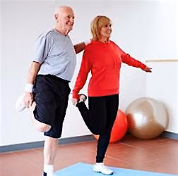 Better Balance Exercise Class