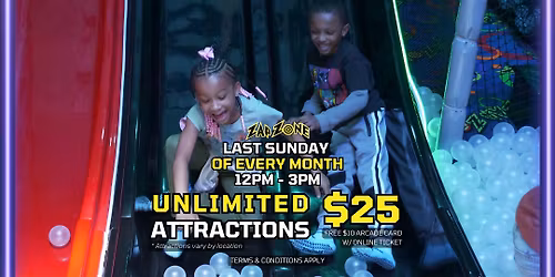 Family Fun Day | Zap Zone Waterford