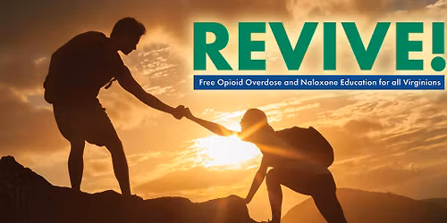 REVIVE! Learn How to Reverse an Opioid Overdose (In-Person)