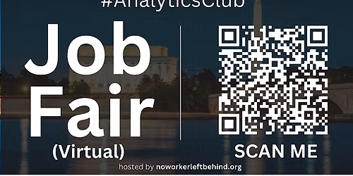 #AnalyticsClub Virtual Job Fair \/ Career Expo Event #Orlando