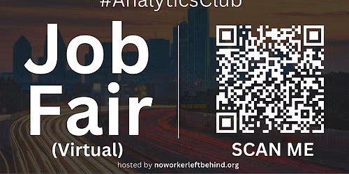 #AnalyticsClub Virtual Job Fair \/ Career Expo Event #Springfield