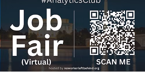 #AnalyticsClub Virtual Job Fair \/ Career Expo Event #Des Moines
