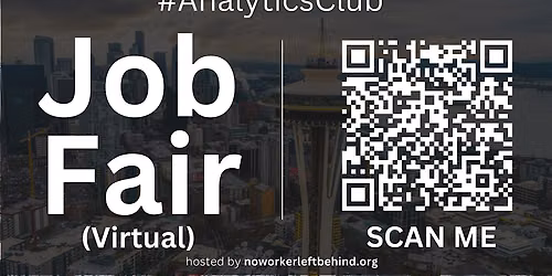 #AnalyticsClub Virtual Job Fair \/ Career Expo Event #Bridgeport