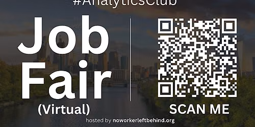 #AnalyticsClub Virtual Job Fair \/ Career Expo Event #Lakeland