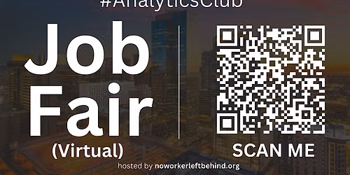 #AnalyticsClub Virtual Job Fair \/ Career Expo Event #Spokane