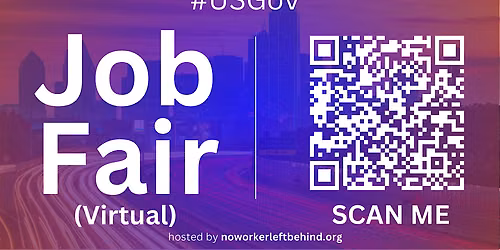 Monthly #USGov Virtual JobExpo \/ Career Fair #San Diego
