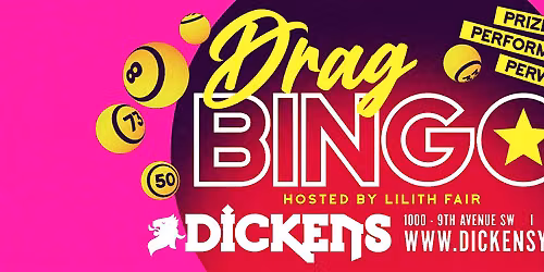 Drag Bingo with Lilith Fair (LAST ONE before the summer break)