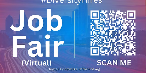 #DiversityHire Virtual Job Fair \/ Career Expo #Diversity Event #Cape Coral