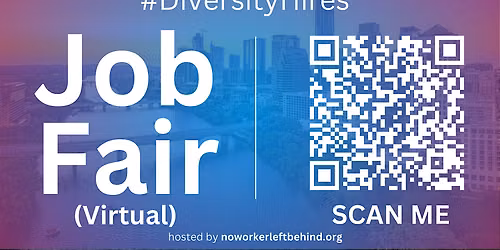 #DiversityHire Virtual Job Fair \/ Career Expo #Diversity Event #Springfield
