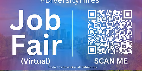 #DiversityHire Virtual Job Fair \/ Career Expo #Diversity Event #Huntsville