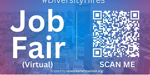 #DiversityHire Virtual Job Fair \/ Career Expo #Diversity Event  #Ogden