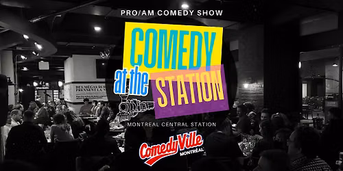 Montreal Comedy Show ( Live Stand Up Show 8:30 ) at a Downtown Comedy Club