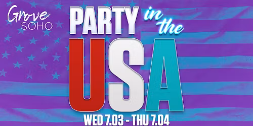 AMERICA'S PREGAME @ Grove SoHo!