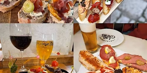 Tapas Meetup & Language exchange Meet New People