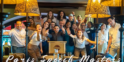 Come join the club where good speakers become GREAT!