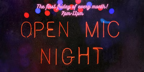 Open Mic Music Night at Boardwalk Cafe!