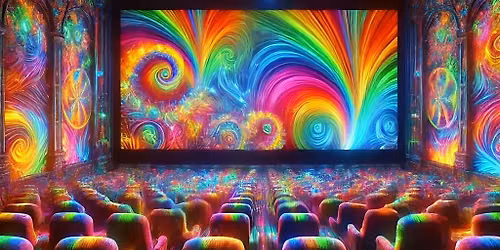 Psychedelic movie night - A Scanner Darkly