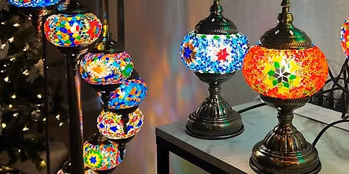 Turkish Mosaic Lamp Making Workshop in Philadelphia