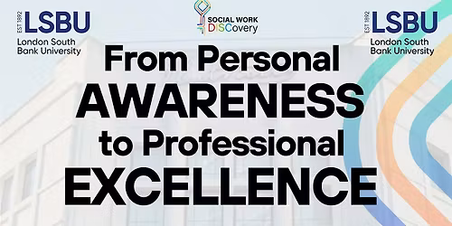 From Personal Awareness to Professional Excellence Conference 2026