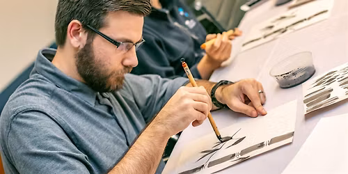 Sumi-e Japanese Ink Painting Workshop