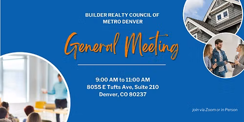 August BRC General Meeting