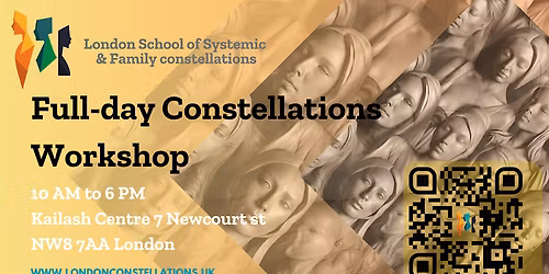 Systemic & Family Constellations IN-PERSON Full-Day Workshop
