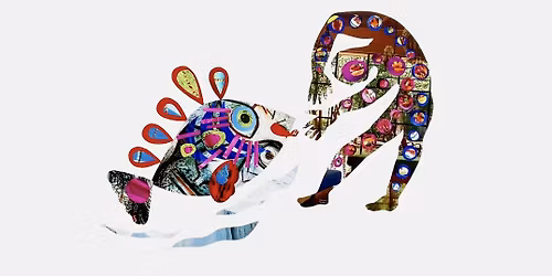 Mixed Media Collage Workshop (Ages 18+)