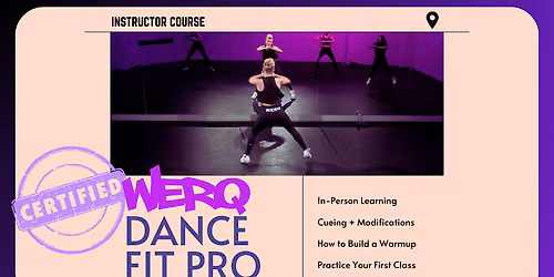 WERQ\u00ae Dance Fitness Professional Instructor Certification: Murfreesboro, TN