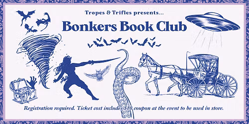 August Bonkers Book Club!