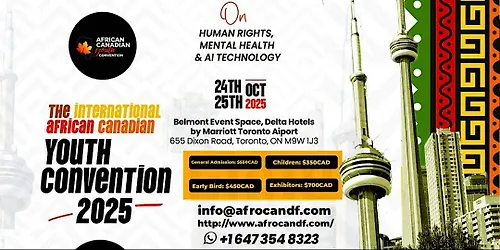 The International Afro Canadian Youth Convention 2026
