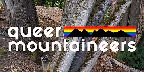 Tide Pooling with Queer Mountaineers + Alki Pride at Constellation Park