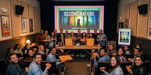\ud83c\udfac Collab w\/ Great Outdoors San Diego: A Private Screening of "Second Nature" \ud83c\udf55