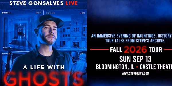 Steve Gonsalves Live: A Life with Ghosts