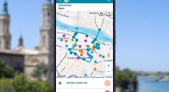 TOP Zaragoza: Visita Guiada con tu móvil