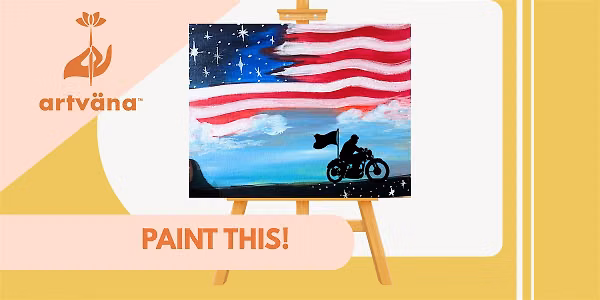 Artvana Paint & Sip Class at Bertoglios Pizza in Yelm June 2026