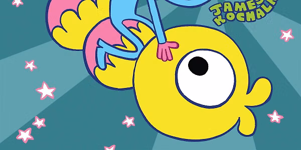 I’LL DRAW ANYTHING! with JAMES KOCHALKA! 6+ (MACC-POW!)