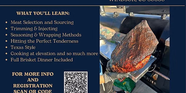 Timber & Tallow Presents The Pit Master Academy: Brisket Fundamentals