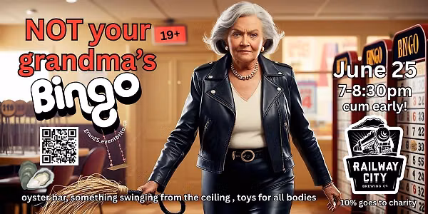 Not Your Grandma's BINGO (& PopUp Shop)