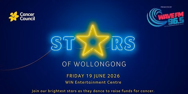 Stars of Wollongong - Dance for Cancer 2026