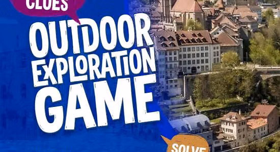 Fribourg: Hunting the flying dragon Outdoor Exploration Game