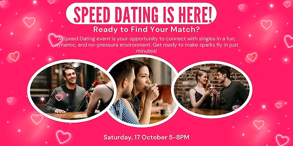 Melbourne Speed Dating for Singles Aged 35–50 | Spark Chemistry