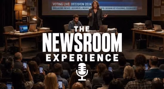 The Newsroom Experience: An Interactive Show Where You Decide What Gets Published