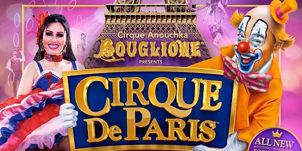 Cirque de Paris 2026 Edition | Princeton, NJ
