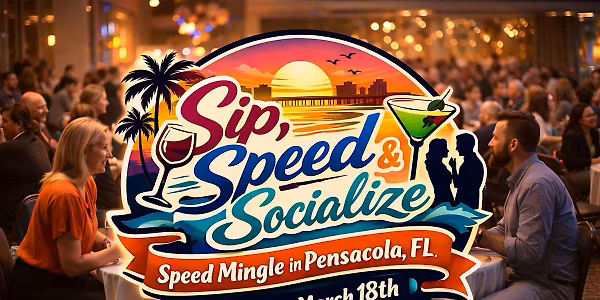 Pensacola, FL Sip, Speed & Socialize Speed Mingle