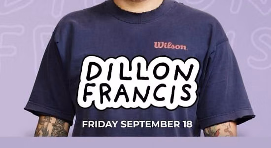 Philadelphia NOTO 09/18 Dillon Francis — NOTO Philadelphia