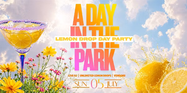 A Day in the Park: Lemon Drop Day Festival