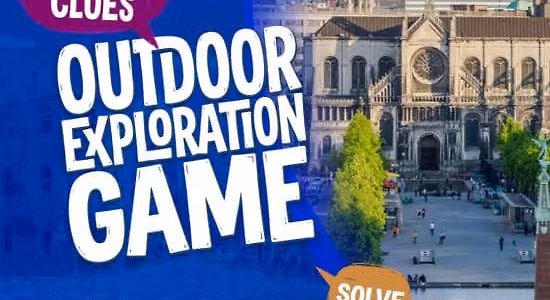 Jeu d'exploration historique en plein air à Bruxelles