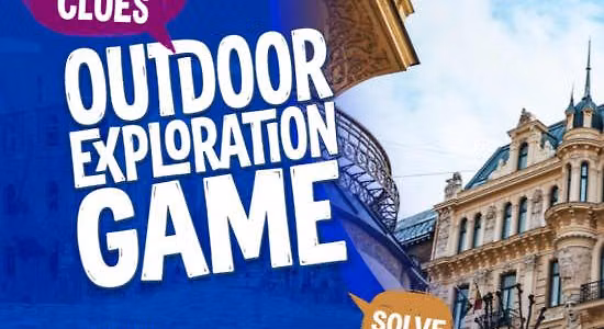 Riga’s Art Nouveau Outdoor Exploration Game — Audēju iela 5