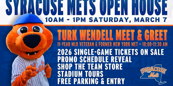 Syracuse Mets vs. Buffalo Bisons