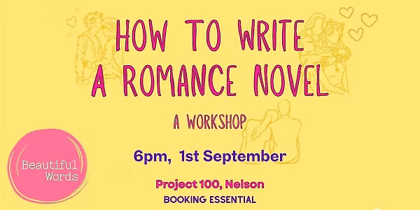 How To Write A Romance Novel: A Workshop